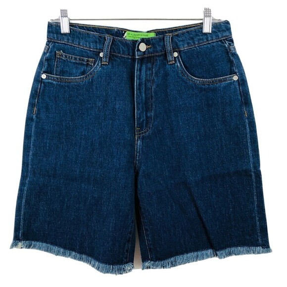 Sandrine Rose + Free People Womens High Rise Blue Denim Shorts Size 28 - Picture 1 of 10